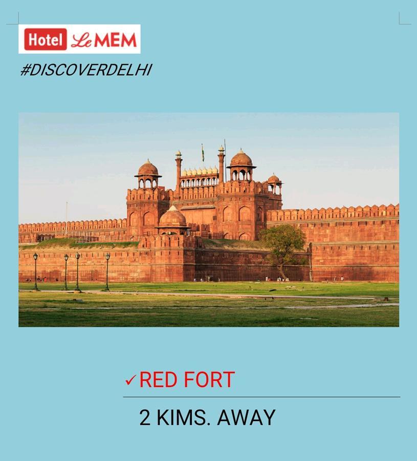 Hotel Le Mem Delhi  Exterior photo