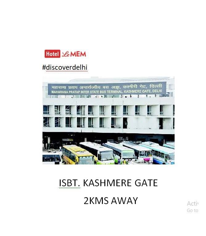 Hotel Le Mem Delhi  Exterior photo
